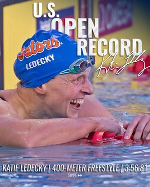 Image post by @usaswimming on Instagram