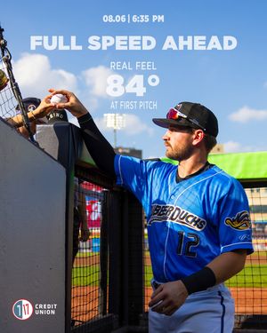 Image post by @akronrubberducks on Instagram