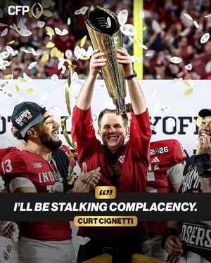 Image post by @cfbplayoff on Instagram