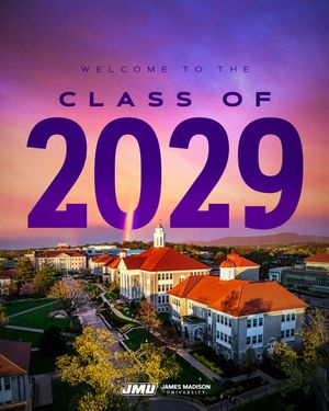 Image post by @jamesmadisonuniversity on Instagram