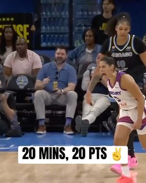 Video post by @espnW on Facebook