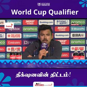 Video post by @thepaparetamil on Facebook