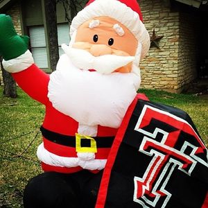 Image post by @texastechathletics on Instagram