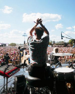 Image post by @flipturnband on Instagram