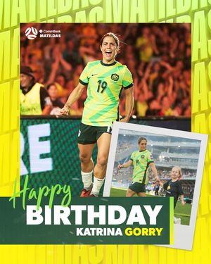 Image post by @matildas on Instagram