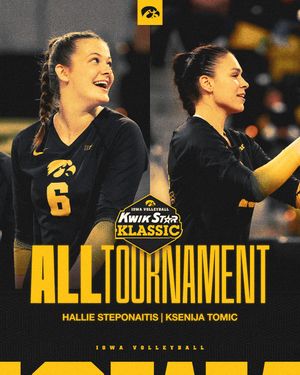 Image post by @iowavolleyball on Instagram