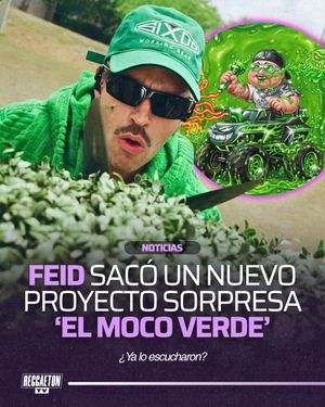 Image post by @reggaetontv on Instagram
