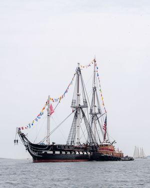 Image post by @uss_constitution on Instagram