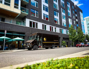 Image post by @ups on Instagram