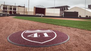 Image post by @AggieBaseball on Twitter