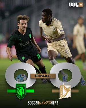 Image post by @uslchampionship on Instagram