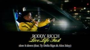 Video post by @roddyricch on YouTube