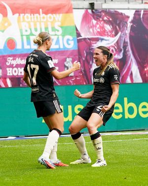 Image post by @fcbfrauen on Instagram