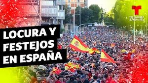 Video post by @deportes on YouTube