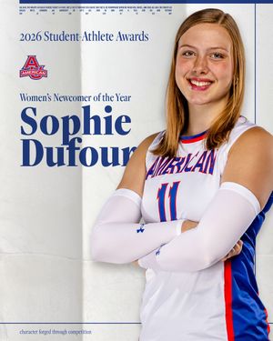 Image post by @au_volleyball on Instagram