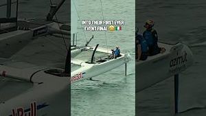 Video post by @sailgp on YouTube