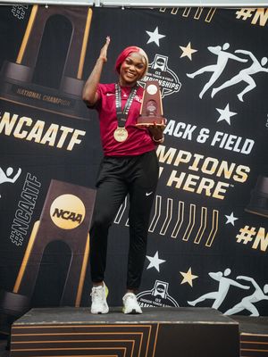 Image post by @fsu_track on Instagram