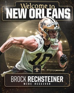 Image post by @Saints on Twitter