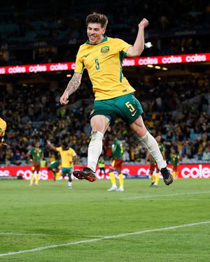 Image post by @socceroos on Instagram