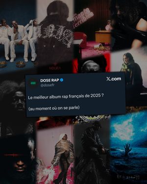 Image post by @dose_rap on Instagram