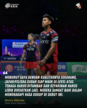 Image post by @bolalobbadminton on Instagram