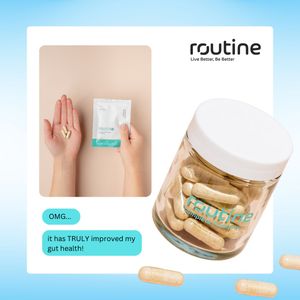 Image post by @dailyroutinecare on Instagram