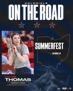 Image post by @rmuvolleyball on Instagram