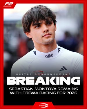 Image post by @formula2 on Instagram