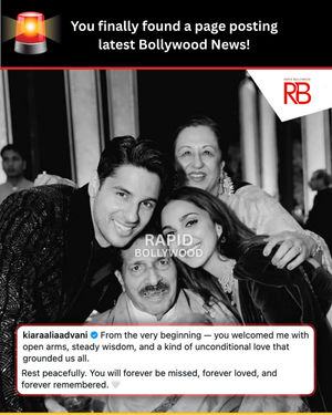 Image post by @officialrapidbollywood on Instagram