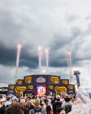Image post by @nashvillesuperspeedway on Instagram