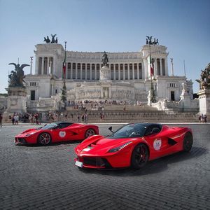 Image post by @ferrari on Instagram