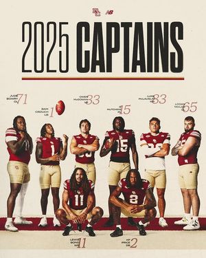 Image post by @bcfootball on Instagram