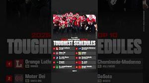 Video post by @maxpreps on YouTube