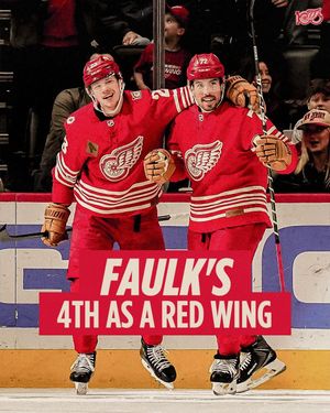 Image post by @detroitredwings on Instagram