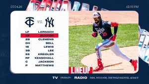 Image post by @Twins on Twitter