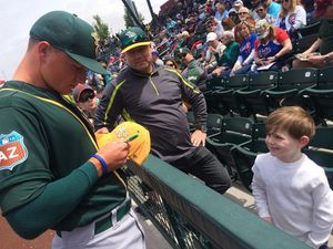 Image post by @athletics on Instagram