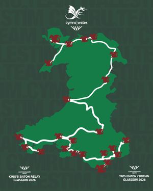 Image post by @team_wales on Instagram