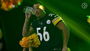 Image post by @steelers on Twitter