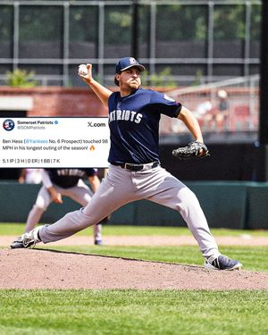 Image post by @somersetpatriots on Instagram