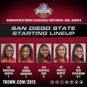 Image post by @mountainwestconference on Instagram