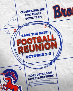 Image post by @boisestatefootball on Instagram