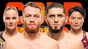 Video post by @ufc on YouTube