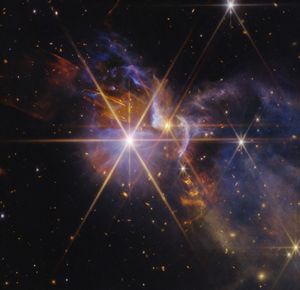 Image post by @nasa on Instagram