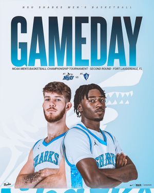 Image post by @NSU_MBasketball on Twitter