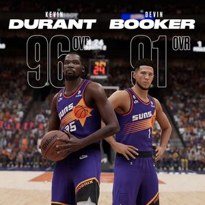 Image post by @nba2k on Instagram