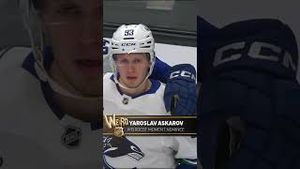 Video post by @nhl on YouTube