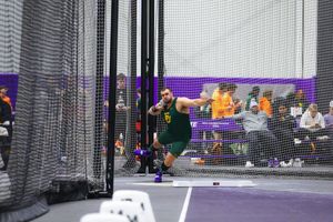 Image post by @BaylorTrack on Twitter