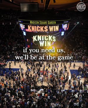 Image post by @nyknicks on Instagram