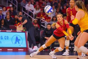 Image post by @uscwomensvolley on Instagram