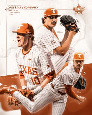Image post by @texasbaseball on Instagram